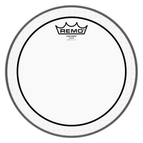 Remo PS-0310-00 Pinstripe 10in Clear