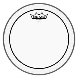 Remo PS-0310-00 Pinstripe 10in Clear