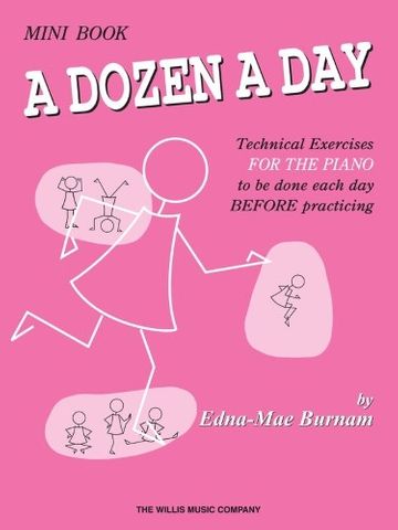 Dozen A Day Mini Book