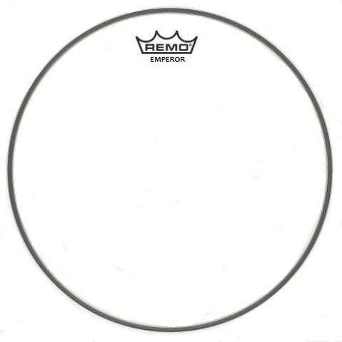Remo BE-0313-00 EMP Clear 13 inch Skin