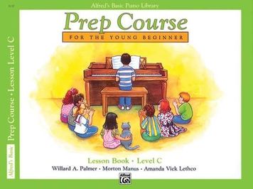 Alfreds Young Bg Prep Course Lesson Bk C