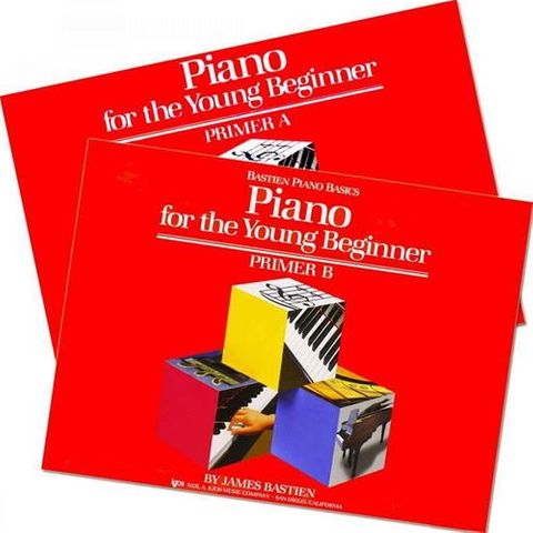 Bastien PRIMER A Piano for Young Beginn