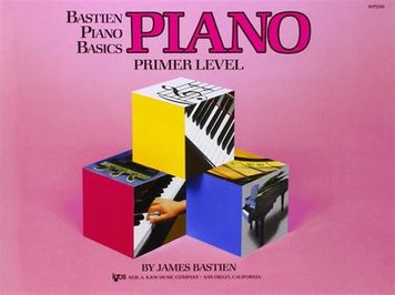 Bastien PRIMER Piano Basics Piano