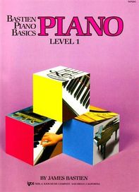 Bastien LEVEL 1 Piano Basics Piano