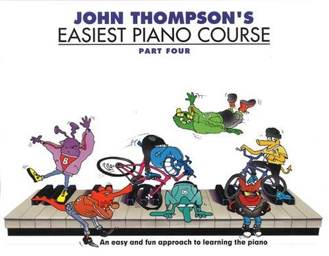 Easiest Piano Course Part 4