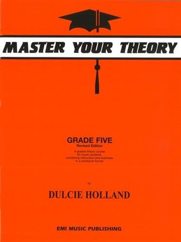 Master Your Theory Grade 5 - Holland