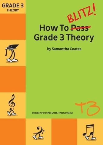Grade 3 How To Blitz Theory