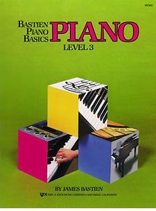 Bastien LEVEL 3 Piano Basics