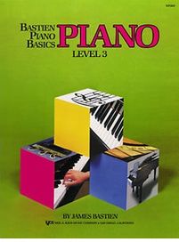 Bastien LEVEL 3 Piano Basics