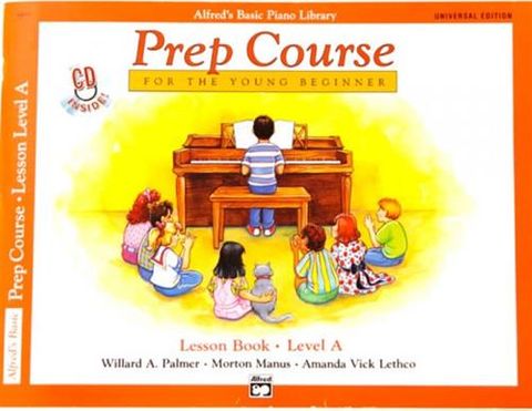 ABPL Prep Course Lesson Level A Bk CD