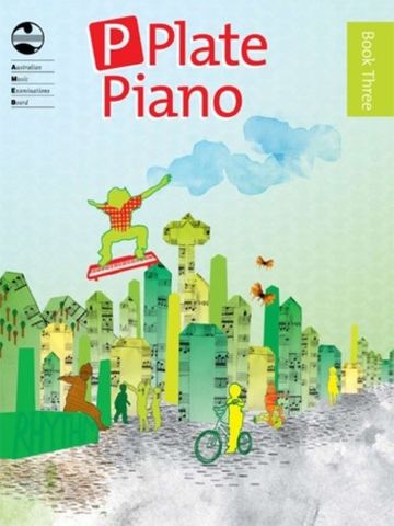 AMEB - P Plate Piano Book 3