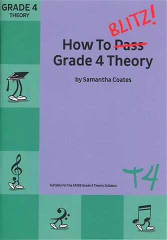 BlitzBooks Theory 4 Workbook