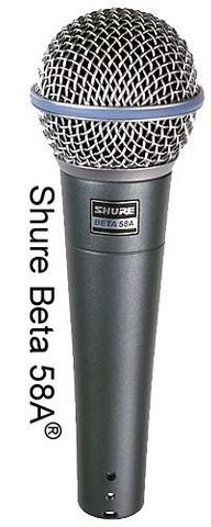 Shure Beta 58 Microphone