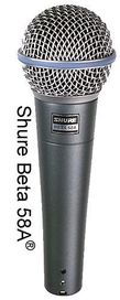 Shure Beta 58 Microphone