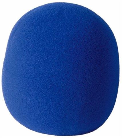 Onstage Foam Windscreen Blue