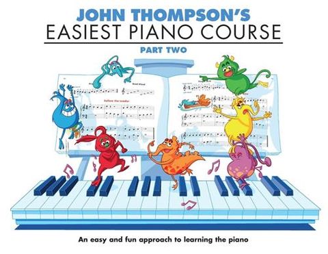 Easiest Piano Course Part 2