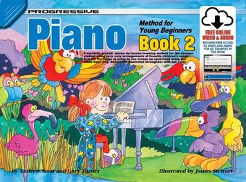 Young Beginner Piano Bk 2 Online Media