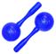P.Plus Small Plastic Maracas BLUE