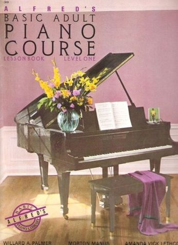 Book 1 Adult Piano Course Lesson Book