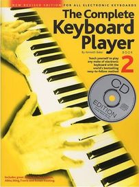 Complete Keyboard Player Bk 2 Bk/CD