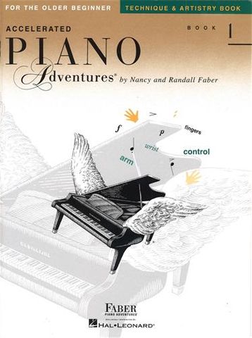 Bk 1 Techniq Accelerated Piano Adventure