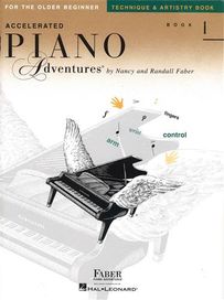 Bk 1 Techniq Accelerated Piano Adventure