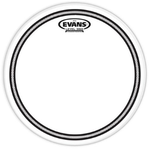 Evans 10 inch EC2 Clear Drumskin