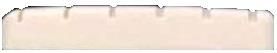Fingerboard Nut GP376 Acoustic White