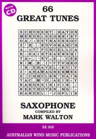 66 Great Tunes for Alto Sax
