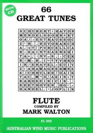 66 Great Tunes For Flute BK/CD