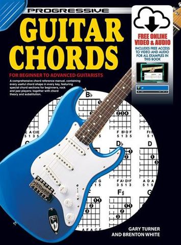 Progressive Guitar Chords Book 18309