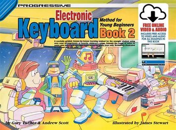 18342 Young Beginner 2 Keyboard Book