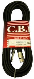 CBI MH2N-20 XLR-JACK 20in Mic Lead