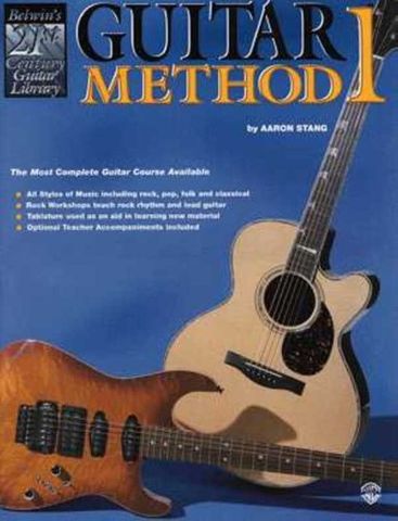 Belwins 21st Century Guitar Method Bk 1