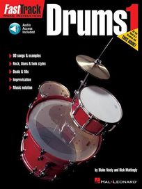 Fasttrack Drums Bk 1 Bk CD