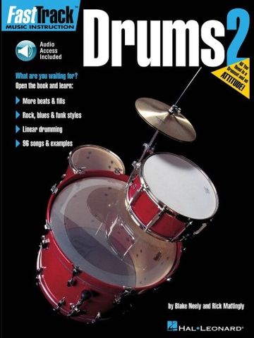 Fasttrack 2 Drums Bk OLA