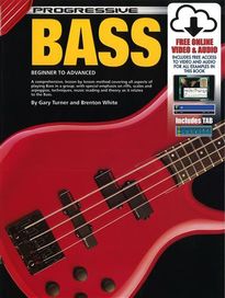 54044 Progressive BASS GUITAR Book