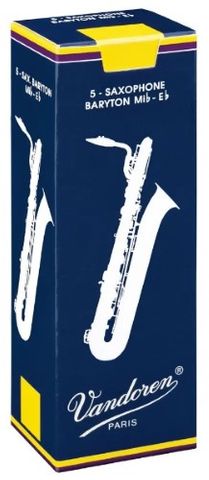 BARITONE SAX 2.5 Vandoren Reed
