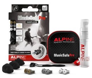 Alpine Musicsafe Pro Ear Plugs Transpare