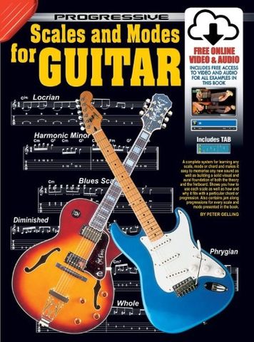 CP69058 Scales & Modes for Guitar