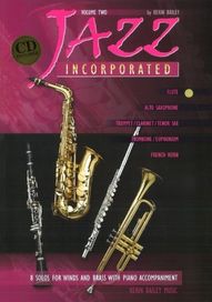 Jazz Inc 2 Flute Bk/CD