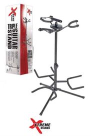 AMS GS33 Triple Guitar Stand