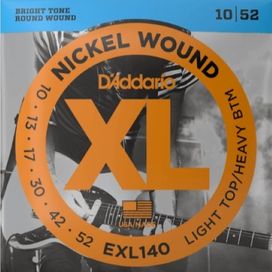 D'Addario EXL140 10-52 Guitar Strings