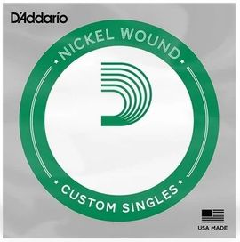 D'Addario XLB085 Bass N/Wound SingleStrg