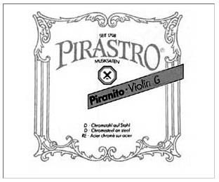 Pirastro 4/4 G Piranito Violin String