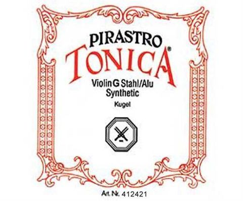 Pirastro G Tonica Violin String 4/4