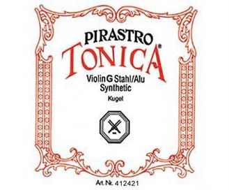Pirastro G Tonica Violin String 4/4