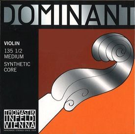 Dominant DT135H 1/2 Violin String Set