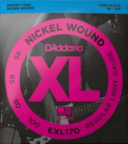 D'Addario DAEXL170 Bass Strings 45-100