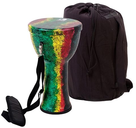 Toca 9in Rasta Hand Drum w/Bag